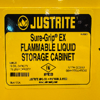 JustRite Sure-Grip EX 45 Gallon Flammable Cabinet image 3